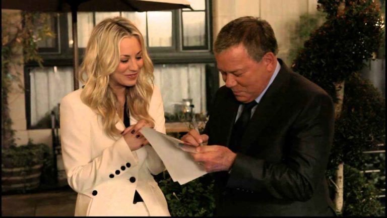 Is Kaley Cuoco Related to William Shatner? - Kraken Opus